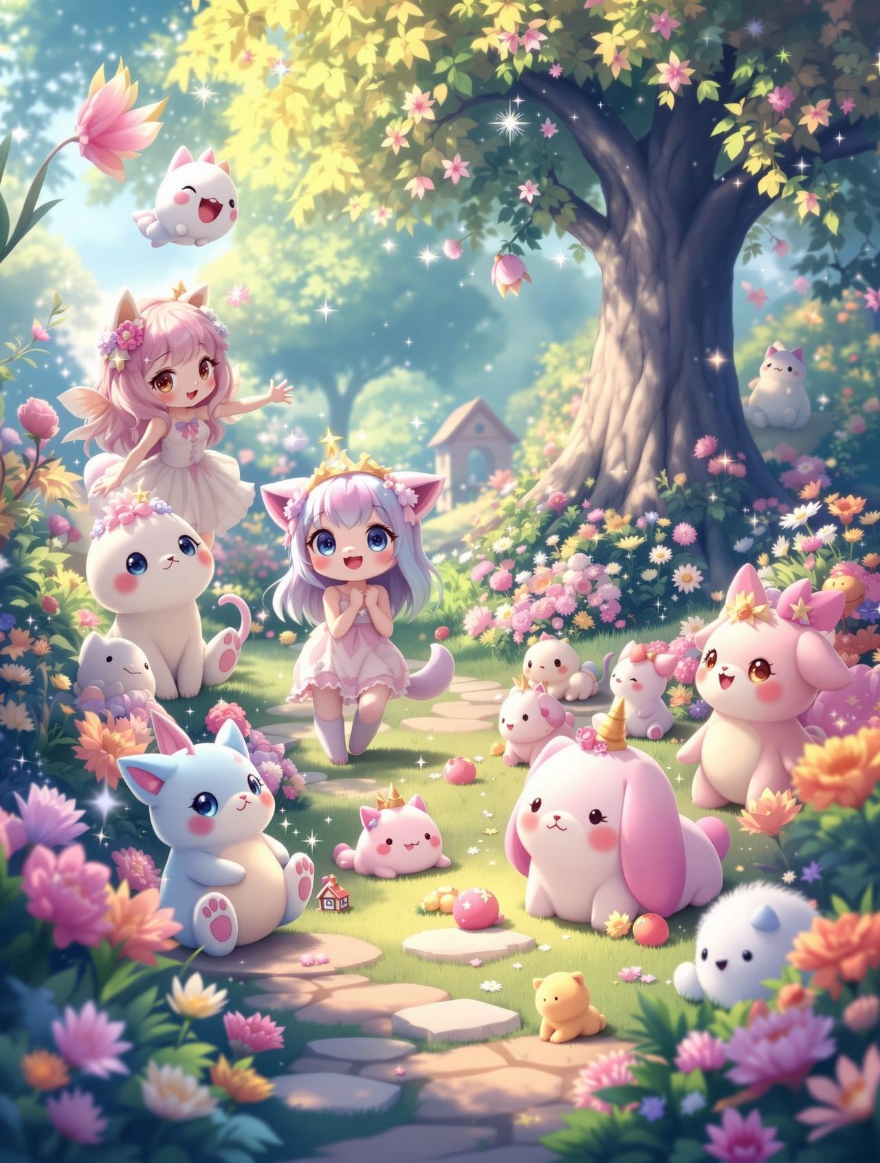 萌宠异闻录 - 星芽短剧免费动漫封面