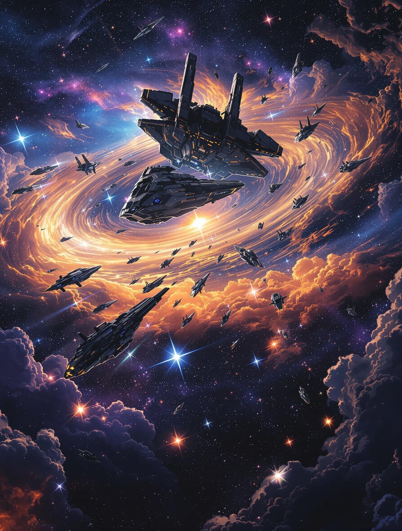 星际殖民舰队 - 星芽短剧免费动漫封面