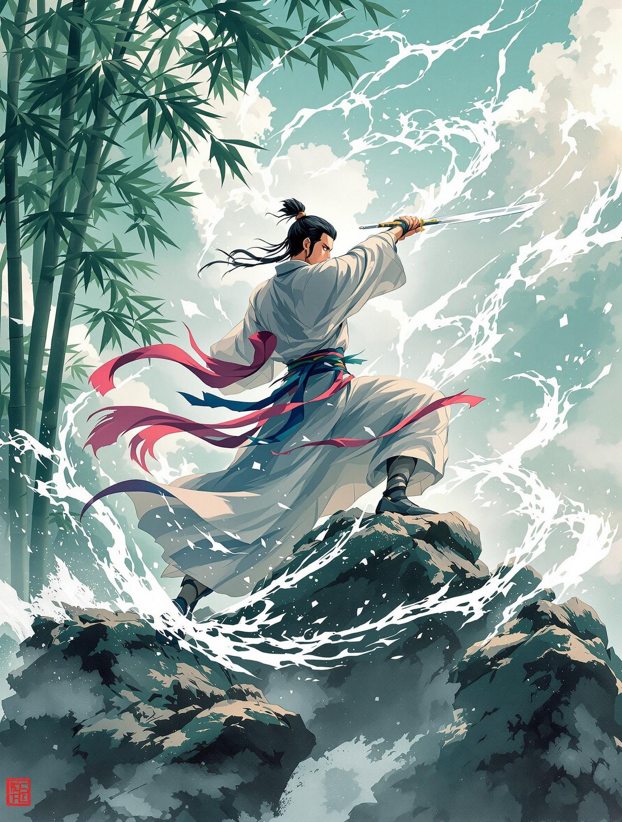 剑道至尊 - 星芽短剧免费动漫封面